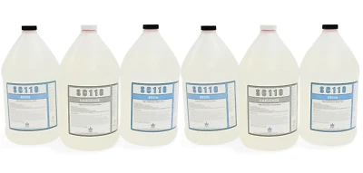 EPOXY KING EPOXY RESIN 6 GALLON KIT * CLEAR * UV RESISTANT * LAMINATING * FIBERGLASS * BOAT