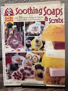 Soothing Soaps & Scrubs Recipes For Natural Soaps Book - Picture 1 of 13
