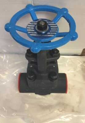 New. Sharpe Globe Valve: Tee, 1" Pipe Size, Class 800, Carbon Steel Body - Image 1 of 4