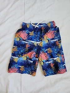 Place Sport Boys Swim Shorts Size MEDIUM 7/8 - Picture 1 of 3