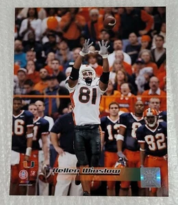 Photo - Kellen Winslow Miami Hurricanes  8"x10" Official Licensed  NCAA (2008) - Picture 1 of 6