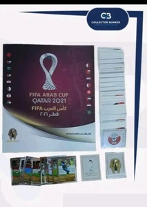 Sphinx (no panini) Fifa Arab Cup Qatar 2021 Album + Full Stickers set - Imagen 1 de 11