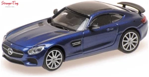 MiniChamps Mercedes-Amg Gts - 2015 - Blue Metallic 1/87 - Picture 1 of 1