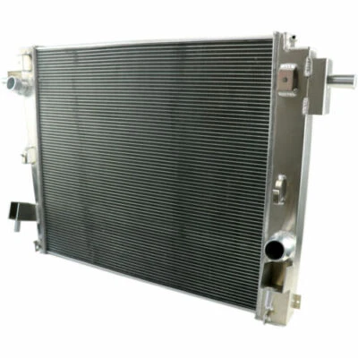 For 2008-16 FORD F-250/F350 Super Duty 6.2L/6.8L V8 V10 2 Row Aluminum Radiator - Image 1 of 4