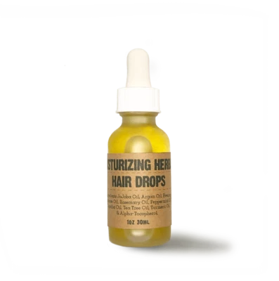 Moisturizing Herbal Hair Drops Grow Your Hair Naturally - Image 1 of 4