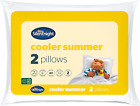 Cooler  Summer  Pillows –  Pack  of  2  Soft  Medium  Support  Summer  Pillows  