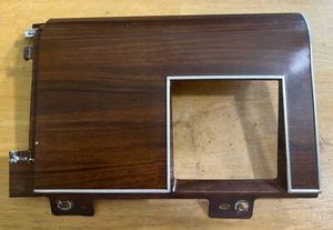 1980-1983 Lincoln Mark VI Driver Dash Headlight Metal Bezel - Picture 1 of 2