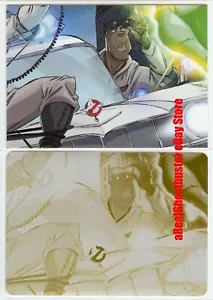 Cryptozoic Ghostbusters Original 1/1 Trucos y Trampas Impresión Placa Tarjeta #D5C - Imagen 1 de 2