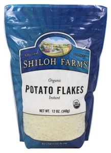 Shiloh Farms Organic Potato Flakes Instant - 12 oz - Picture 1 of 3