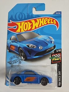 Hot Wheels HW Race Day 3/10 Alpine A110 Cup 80/250 Blue - Picture 1 of 4