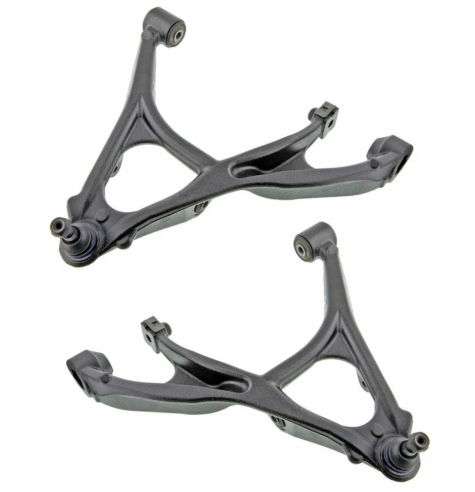 Mevotech 前下控制臂和球接头组件 2 件套适用于悍马 H3 — 第 1/4 张图片