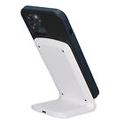 Q740 Wireless Fast Charger Certified 10W Wireless Charging Stand With LED In VIS