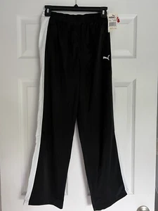 NWT Puma Active Pants Youth Sz L, Black Color, Excellent Deal - Picture 1 of 4