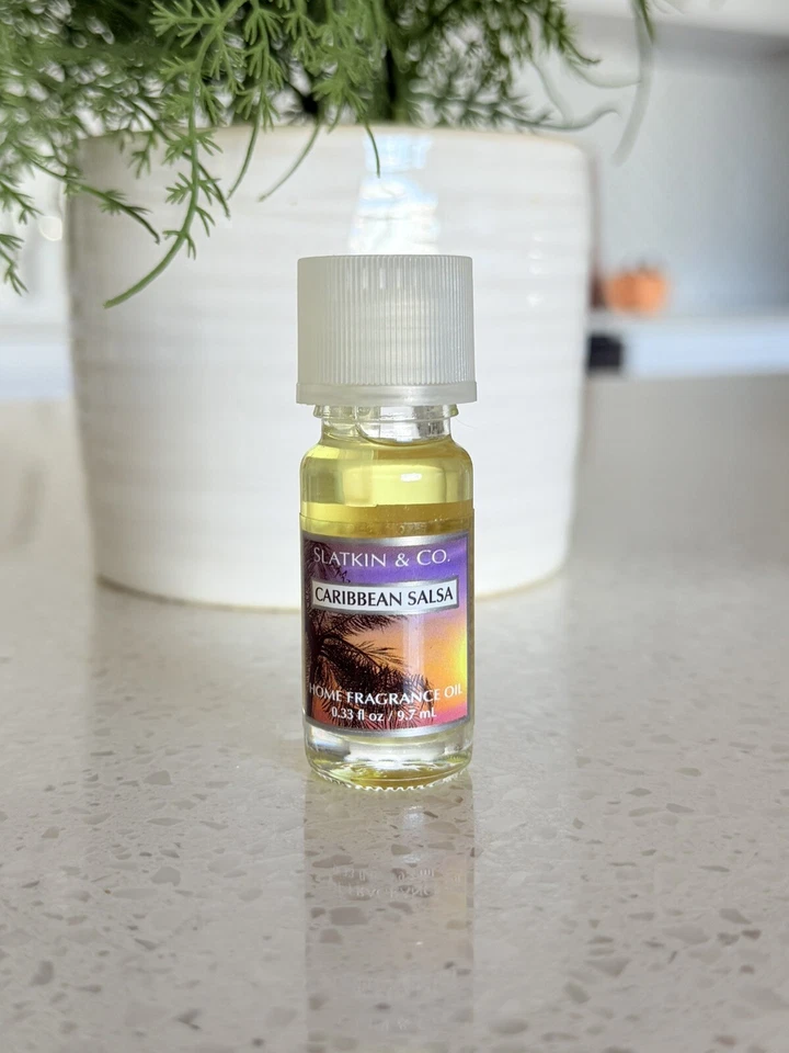 Bath And Body Works Slatkin & Co. CARIBBEAN SALSA Home Fragrance Oil - Image 1 of 1