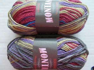Sirdar Montana wool blend DK yarn, Rodeo, lot of 2 (164 yds ea) - Picture 1 of 2