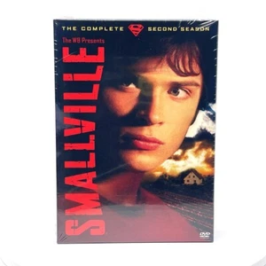 Smallville Second Season DVD Set New Sealed Authentic Purchased From Target - Picture 1 of 23