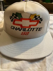Vintage Charlotte Motor Speedway '92 Hat - Picture 1 of 3