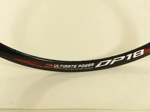 Weinmann DP18 700c Rim Alloy 32 holes n/MSW Black WR37 - Picture 1 of 1
