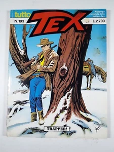 Tutto Tex Trapper Nr. 193 Jahr 1995 Verlag Sergio Bonelli - Bild 1 von 1