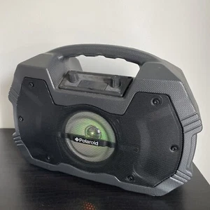 POLAROID BLUETOOTH WIRELESS SPEAKER Model No. PBT9536 - Picture 1 of 6