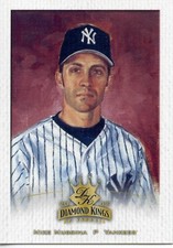 2002 Donruss Diamond Kings Sample Gold #069 Mike Mussina