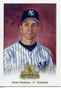 2002 Donruss Diamond Kings Sample Gold #069 Mike Mussina