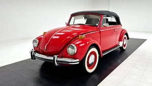 1972 Volkswagen Beetle-New Convertible - Picture 1 of 12