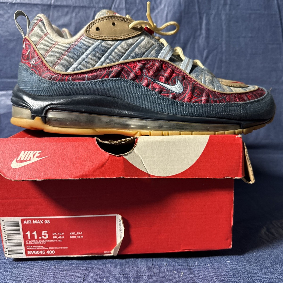 nike air max 98 wild west pack