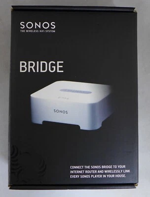 Sonos Bridge Wireless Hifi system, White, 2014 - Untested - Image 1 of 4