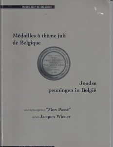 Catalog JOODS MUSEUM BELGIUM Jewish Medals Exhibition 1997 - Imagen 1 de 1