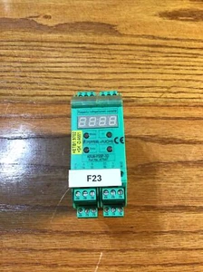 PEPPERL & FUCHS / KFU8-FSSP-1.D / FREQUENZ SPANNUNGSSTROMWANDLER - Bild 1 von 2