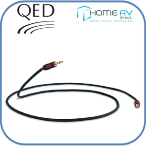 Conector estéreo de perfil QED a conector de 1 m - Imagen 1 de 1