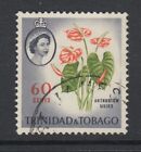 Trinidad And Tobago Scott 100A Sg 295A Used Perf 14