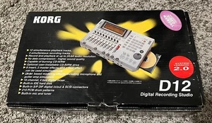 KORG D12 Digital 16 Track Recorder - Picture 1 of 14