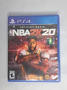 NBA 2K20 - Sony PlayStation 4 PS4 Basketball Complete With Insert - Picture 1 of 10