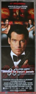 DEMAIN NE MEURT JAMAIS Affiche Cinéma 160 x 60 cm Movie Poster JAMES BOND 007 - Imagen 1 de 1