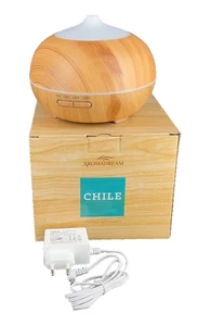 SCHMUCKJAGD AROMA DIFFUSER IN HOLZOPTIK, FÜR ÄTHERISCHE ÖLE / DUFTÖLE - Bild 1 von 6