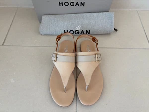 HOGAN by Tod's coole Damen Sandalen Gr. 37,5 = 38 in OVP 320€ Tods tod s wNEU - Bild 1 von 10