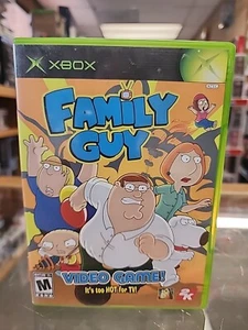 Family Guy (Microsoft Xbox, 2006) CIB Near Mint! - Picture 1 of 4