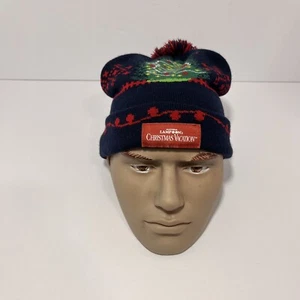 National Lampoon’s Christmas Vacation Wintermütze Bommel blau Einheitsgröße - Bild 1 von 5