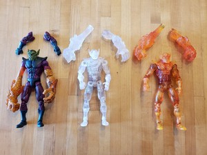 los 4 fantasticos juguetes