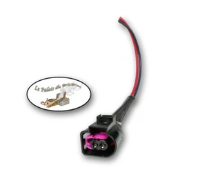 Lichtmaschinenstecker Buchse 2-polig passend für VW Passat Jetta Golf Audi - Bild 1 von 1