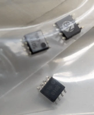 Lote de 3 NOVO CIRCUITO INTEGRADO LA5010 LA5010M SMD SOP-8 - Kenwood TK-805 - Imagem 1 de 2