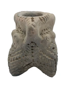 Artefacto de arcilla neolítica. Cultivo Cucuteni-Trypillia. - Imagen 1 de 14