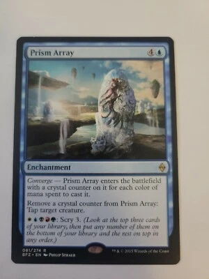MTG Prism Array Battle for Zendikar 081/274 Regular Rare Blue - Image 1 of 4