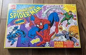 The Amazing Spider-Man Board Game Marvel - Peter Pan Playthings (1993) Complete - Picture 1 of 10