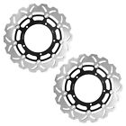 For YAMAHA YZF R1 YZF-R1 1000CC 2004 2005 2006 Pair Front Brake Discs Rotors