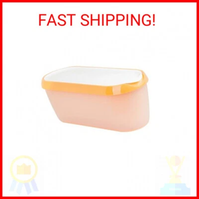 Bañera de helados Tovolo Glide-A-Scoop, 1,5 cuartos de galón, aislada, hermética reutilizable Cont Foto 1 de 2