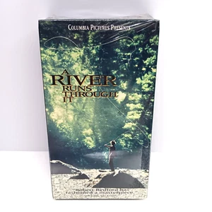 Brand New Sealed Vtg "A River Runs Through It" VHS Cassette 1993 Robert Redford - Picture 1 of 6
