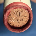 Canada 2006 L (Logo) Original Mint Roll of Magnetic (CPS) Pennies 1